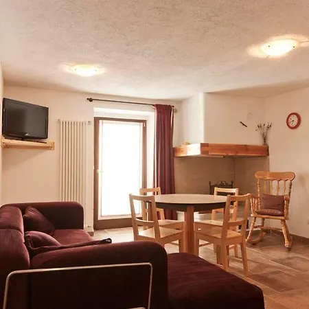 Lo Stambecco Bianco شقة *