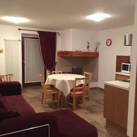 Lo Stambecco Bianco Apartament *