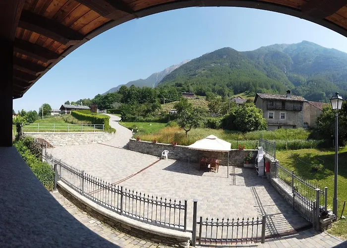 Apartament Lo Stambecco Bianco *